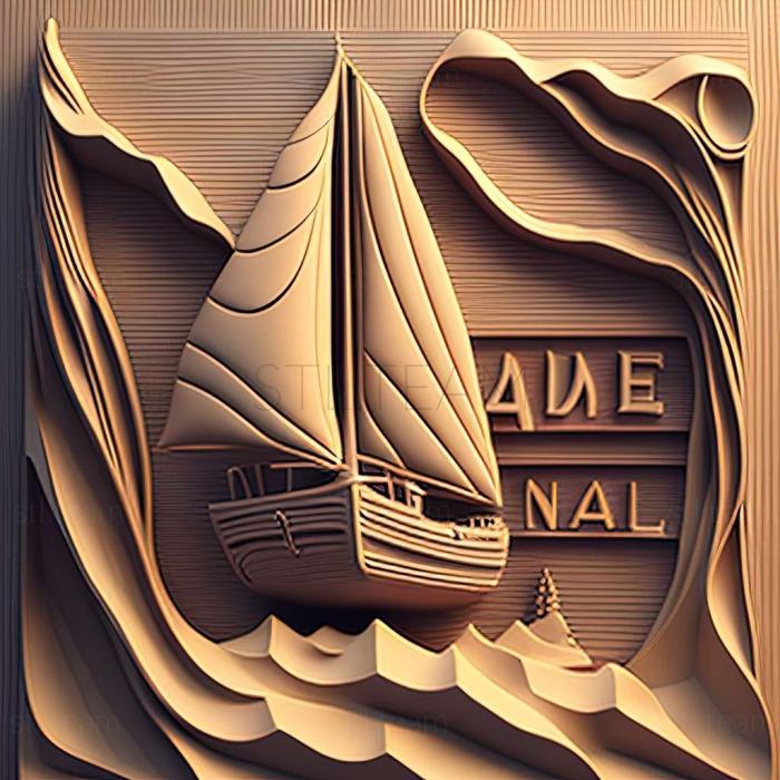 3D модель Гра FAR Lone Sails (STL)
